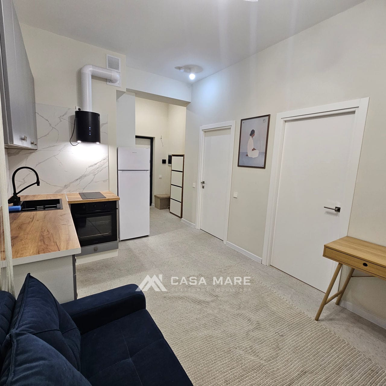 Apartament cu 1 cameră, 40 m², Aeroport, Chișinău 2