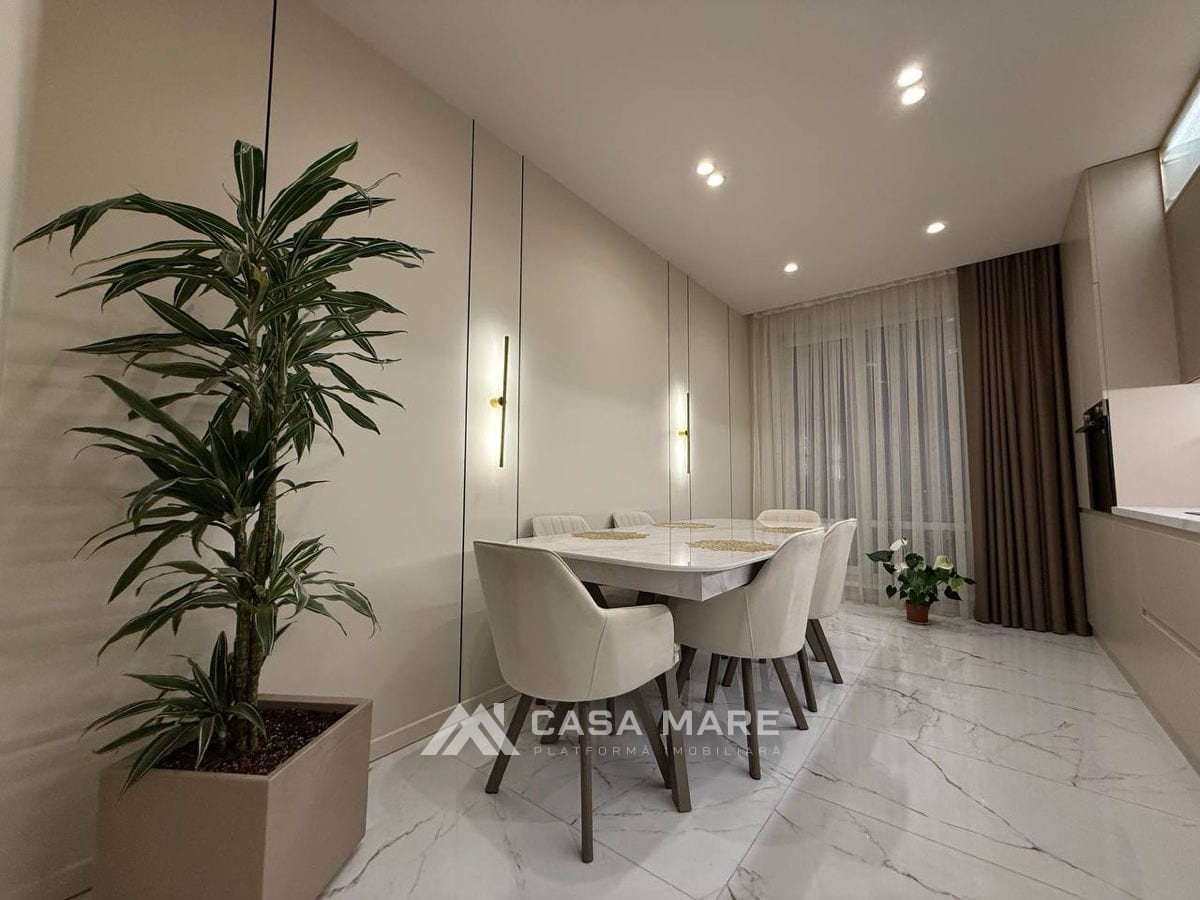 2-комнатная квартира, 76 м², Буюканы, Кишинёв 5