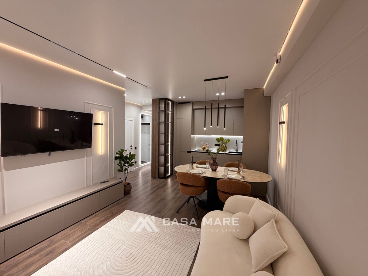 1-комнатная квартира, 48 м², Рышкановка, Кишинёв 5