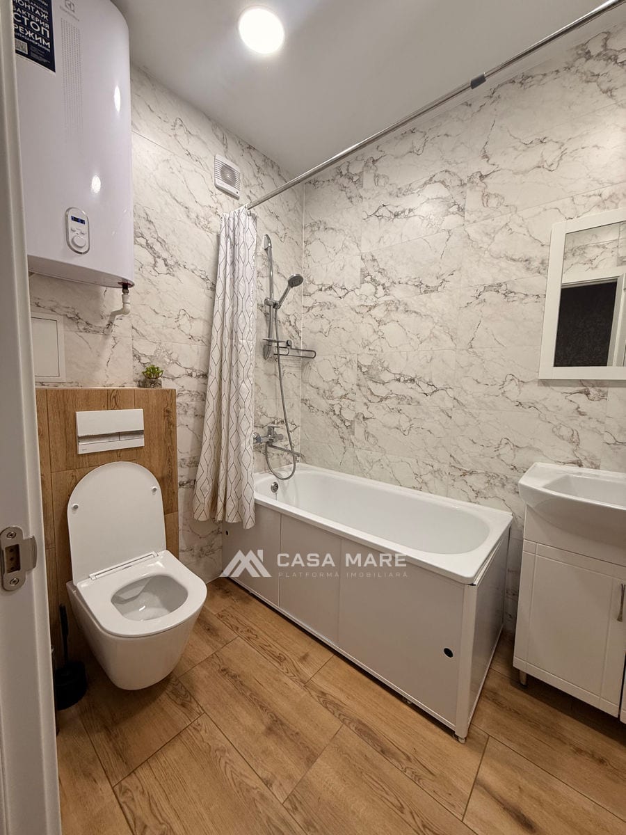 Apartament cu 1 cameră, 31 m², Râșcani, Chișinău 7