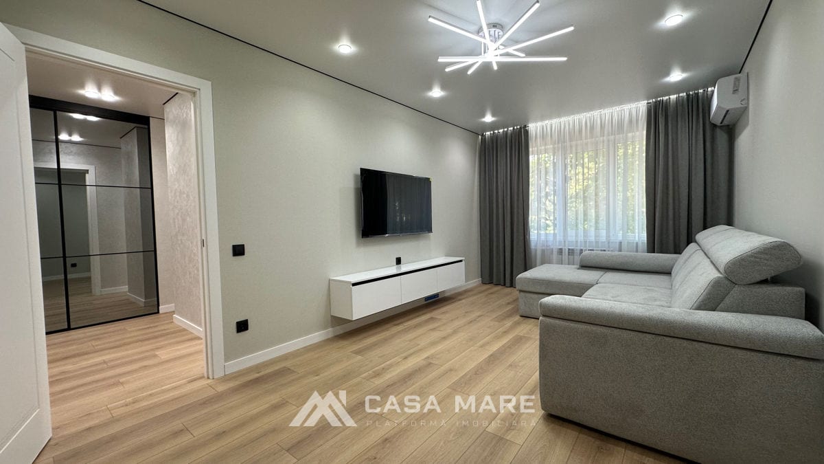 2-комнатная квартира, 61 м², 9 cartier, Bălți 2