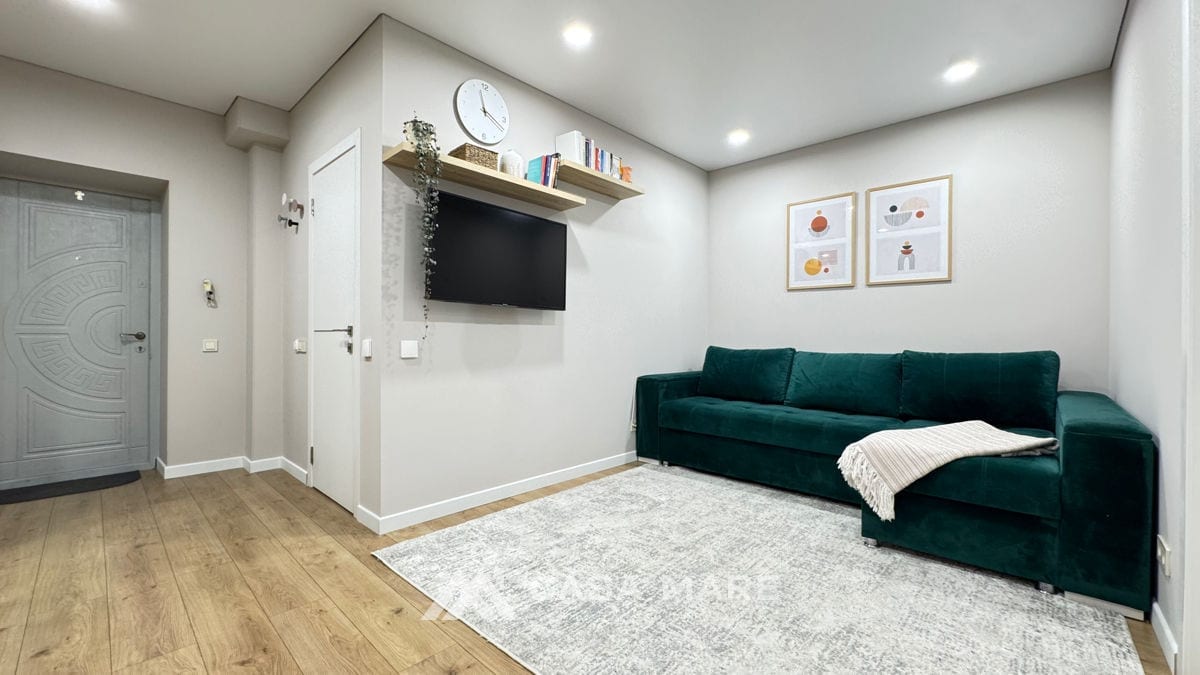 1-комнатная квартира, 47 м², Старая Почта, Кишинёв 5
