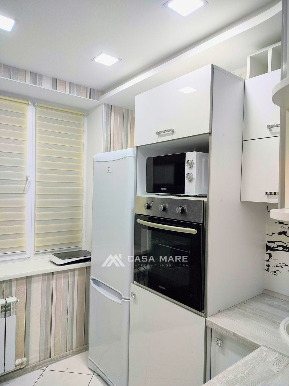 1-комнатная квартира, 23 м², Рышкановка, Кишинёв 2