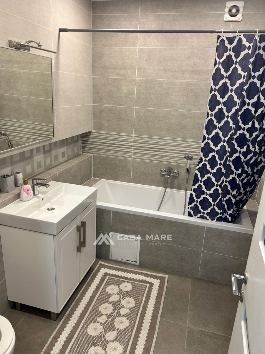 2-комнатная квартира, 65 м², Центр, Кишинёв 9