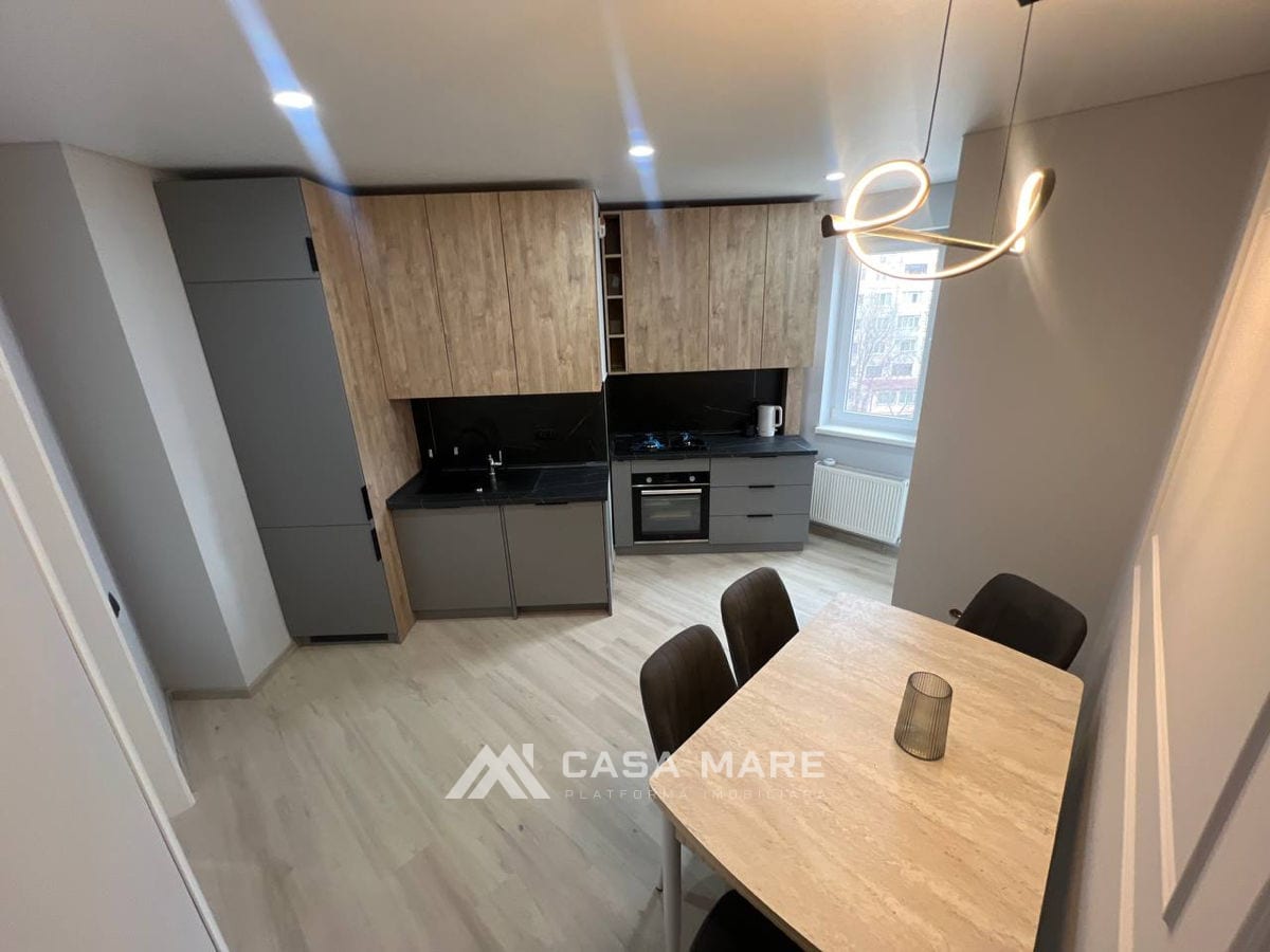 2-комнатная квартира, 75 м², Чеканы, Кишинёв 5