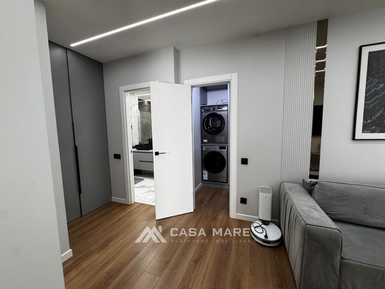 2-комнатная квартира, 78 м², Рышкановка, Кишинёв 8