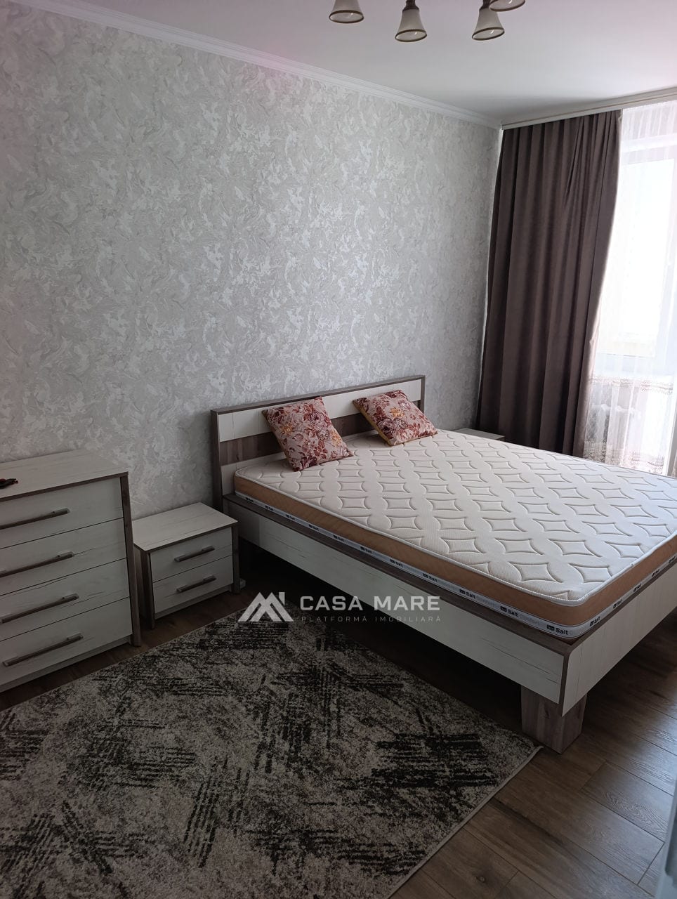 3-комнатная квартира, 67 м², Рышкановка, Кишинёв 1