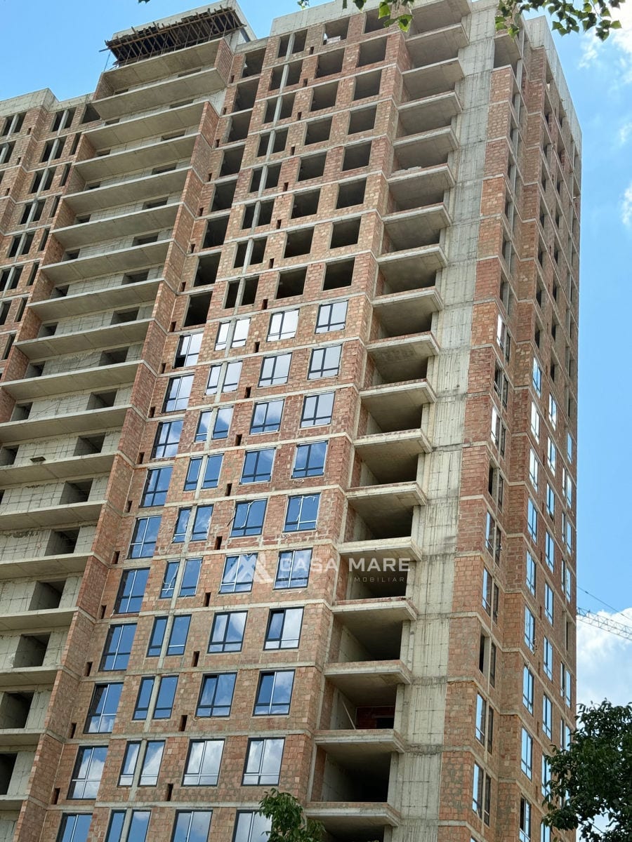 Apartament cu 2 camere, 54 m², Botanica, Chișinău 5