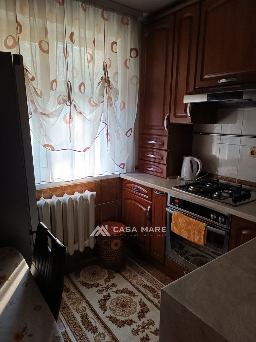 3-комнатная квартира, 60 м², Ботаника, Кишинёв 7