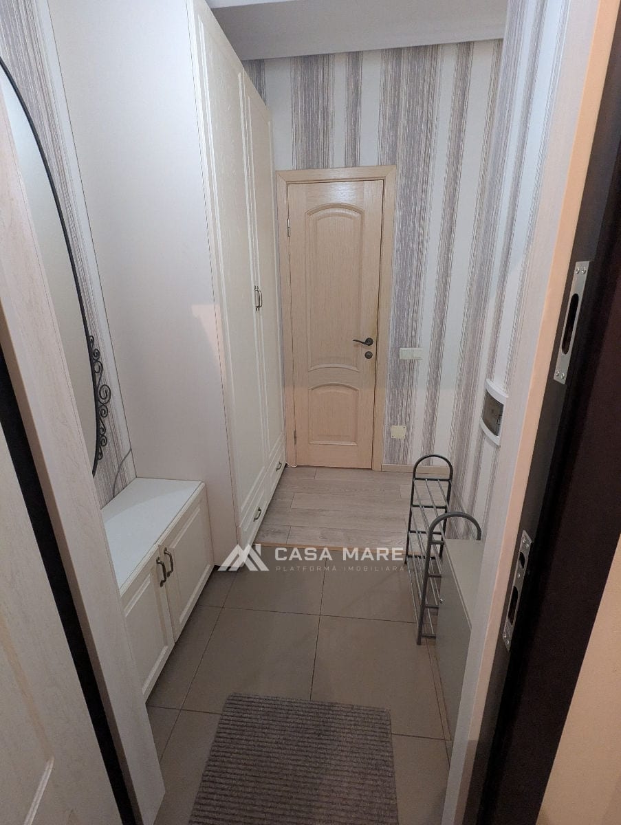2-комнатная квартира, 47 м², Чеканы, Кишинёв 7