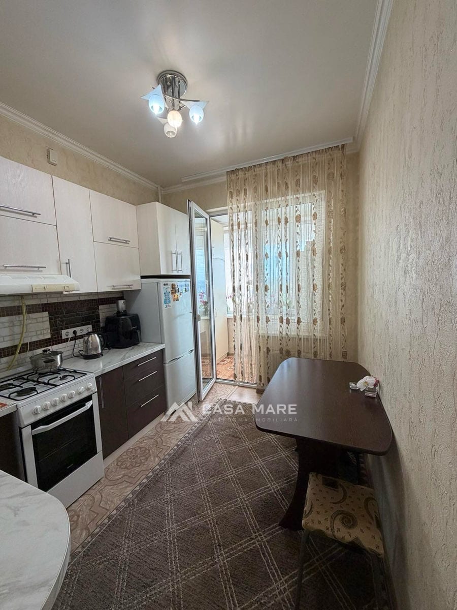 1-комнатная квартира, 48 м², Буюканы, Кишинёв 3