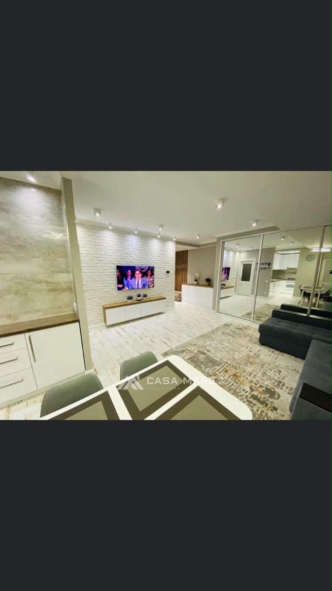 1-комнатная квартира, 47 м², Рышкановка, Кишинёв 2