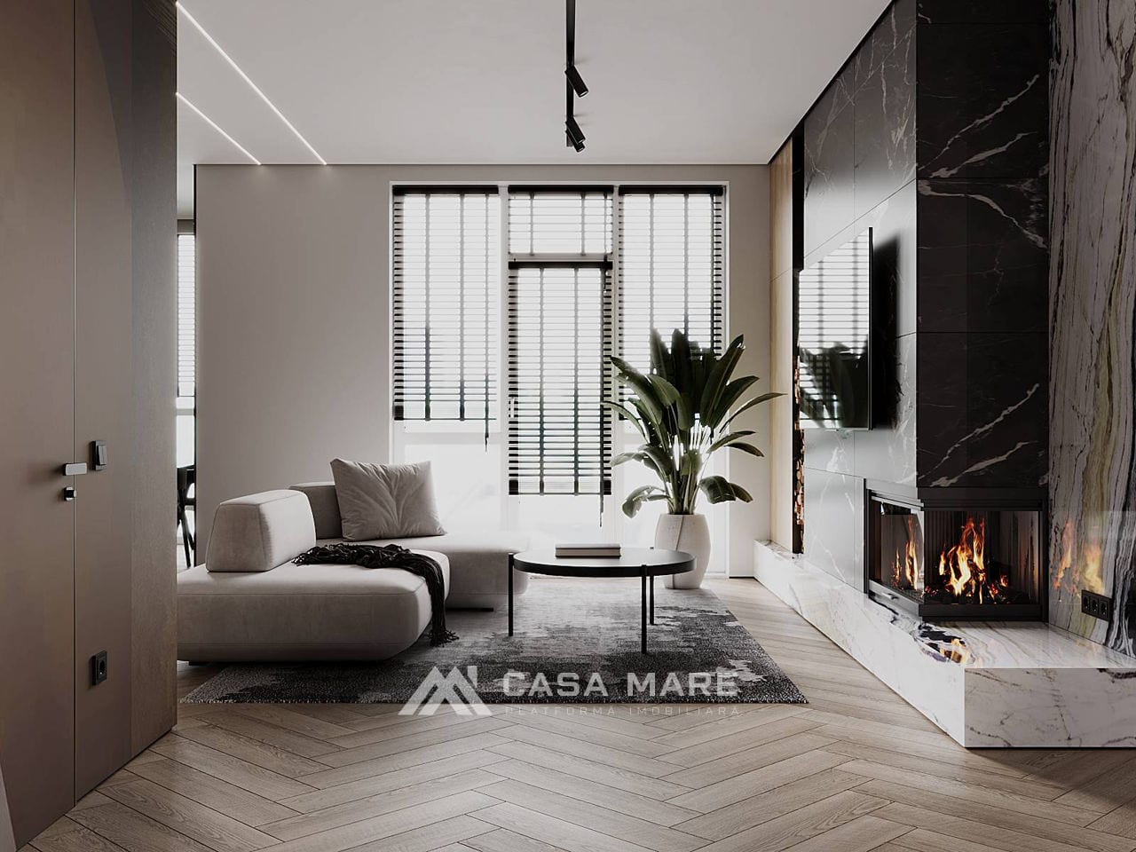 2-комнатная квартира, 75 м², Орхей 4