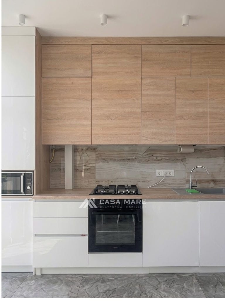 2-комнатная квартира, 74 м², Центр, Кишинёв 7