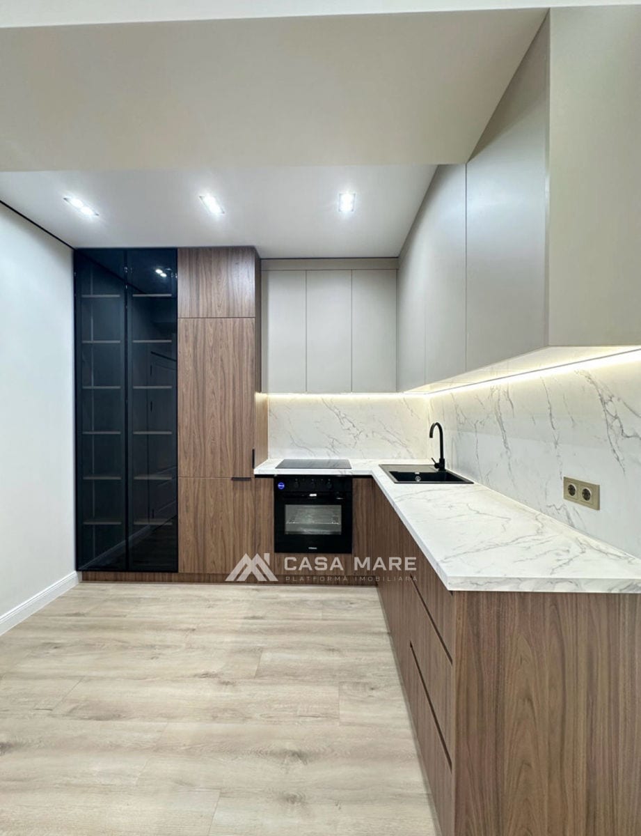 1-комнатная квартира, 53 м², Телецентр, Кишинёв 5