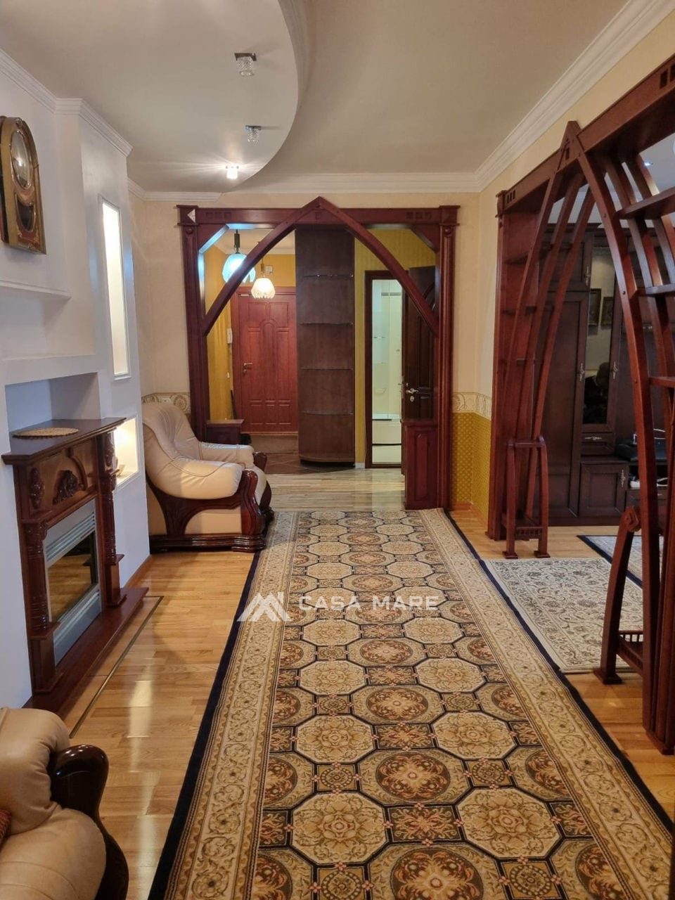 2-комнатная квартира, 106 м², Чеканы, Кишинёв 9