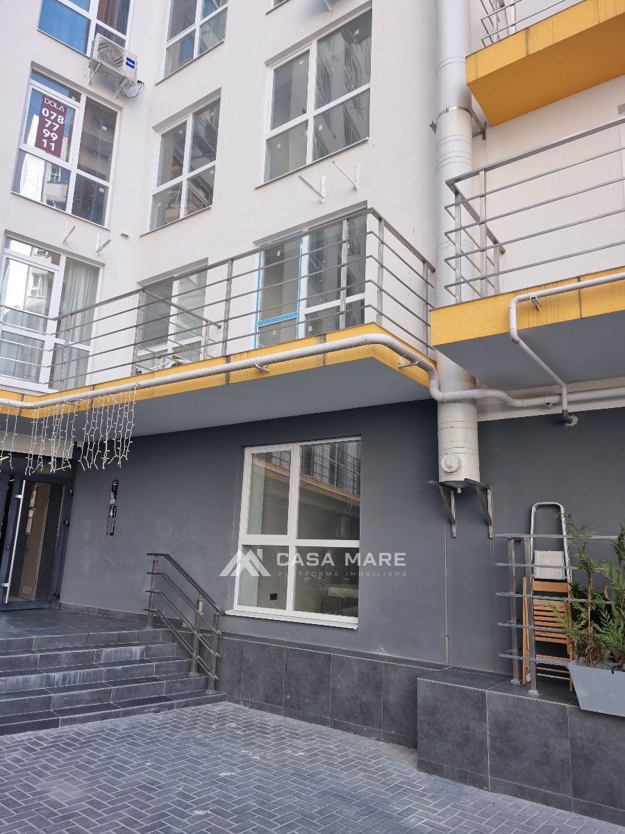 2-комнатная квартира, 71 м², Ботаника, Кишинёв 10