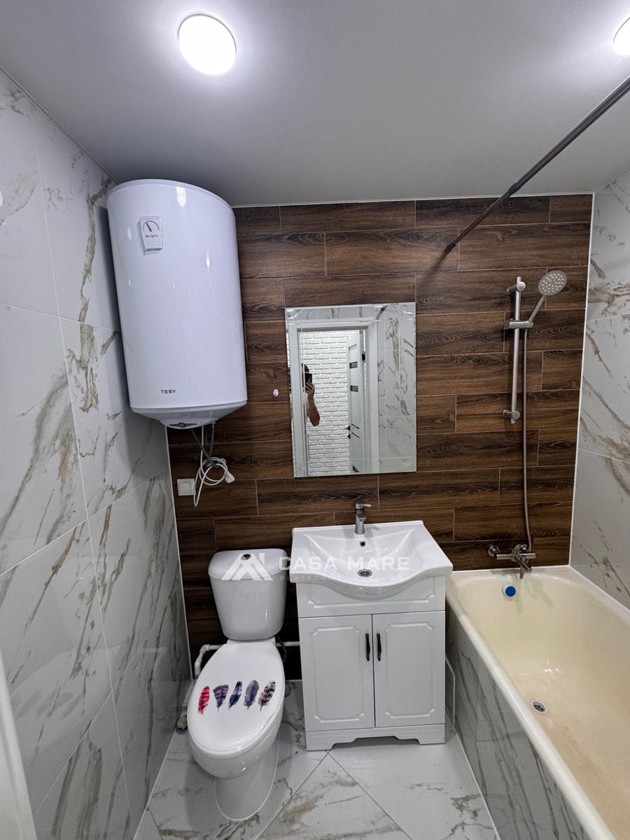 1-комнатная квартира, 33 м², Podul Chișinăului, Bălți 3