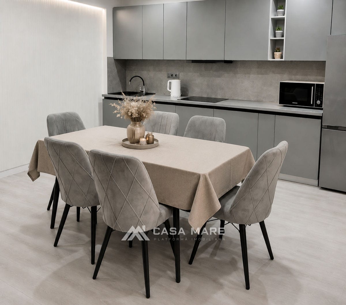 Apartament cu 2 camere, 80 m², Stăuceni 6