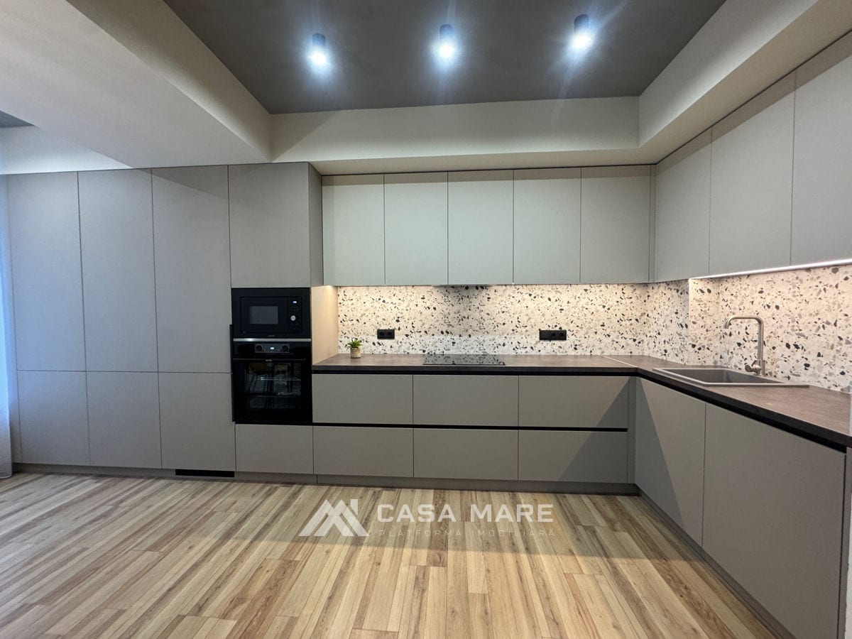 1-комнатная квартира, 51 м², Чеканы, Кишинёв 3