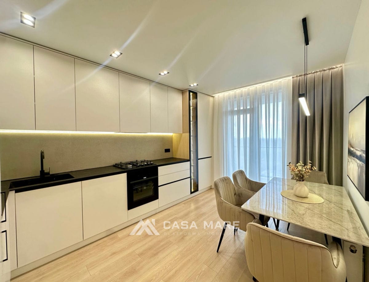 Apartament cu 1 cameră, 44 m², Durlești 6