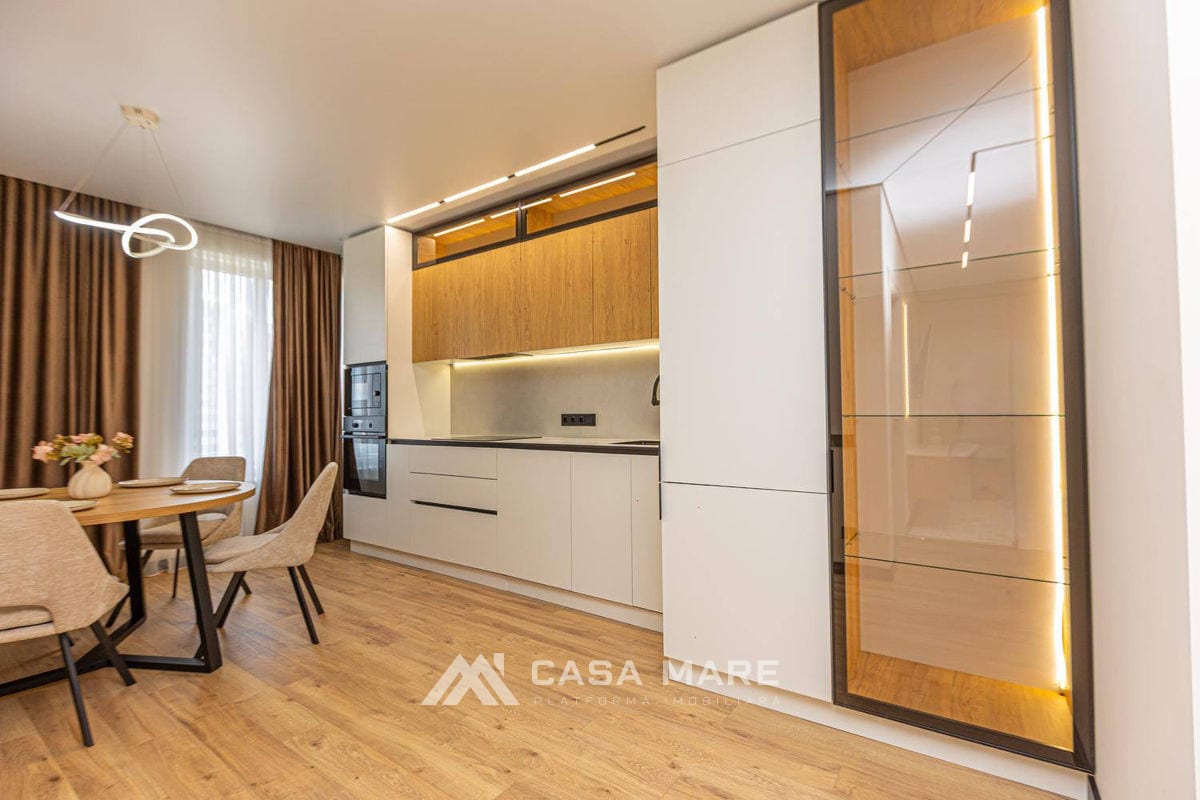 Apartament cu 2 camere, 67 m², Buiucani, Chișinău 8