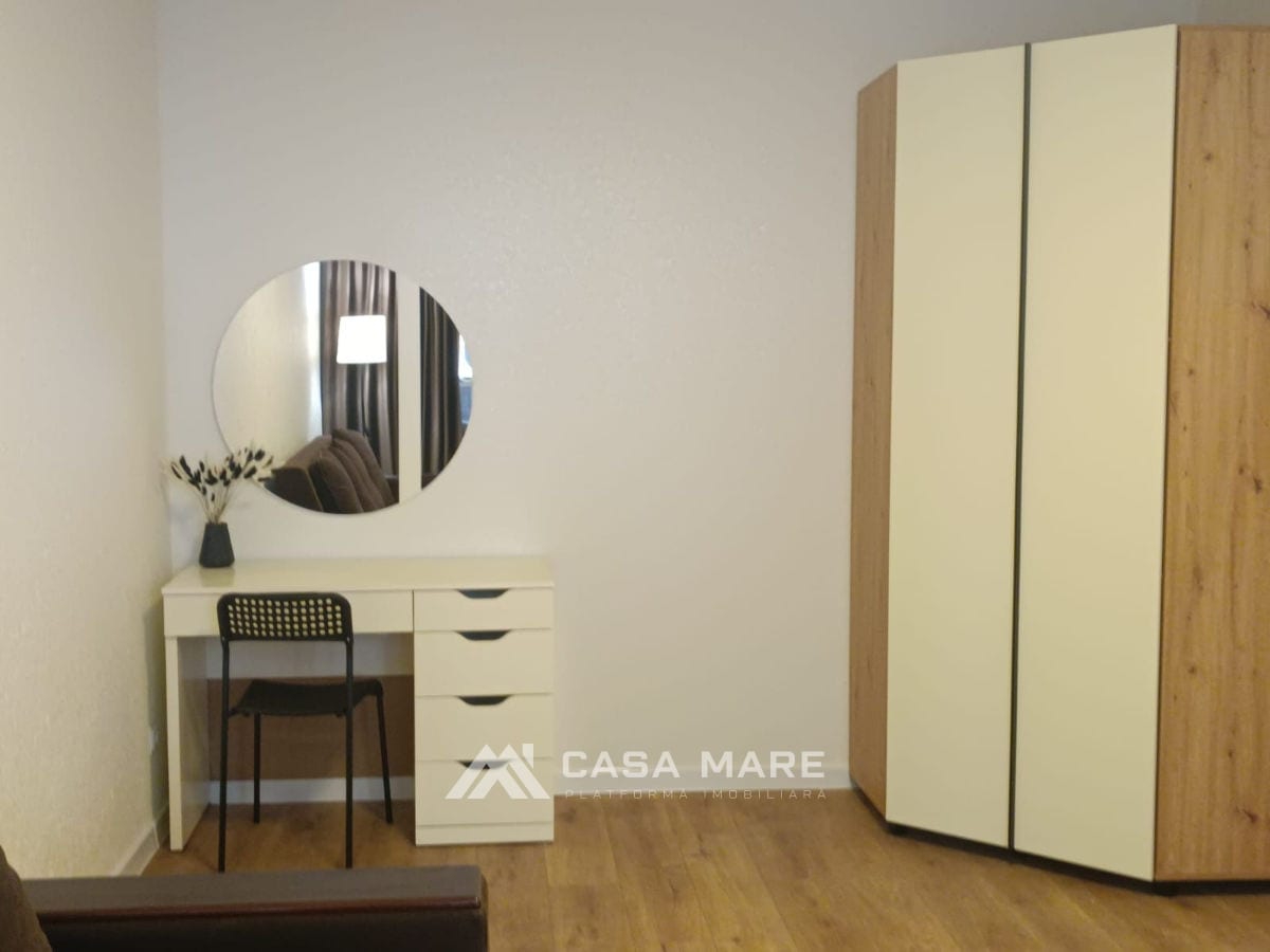 1-комнатная квартира, 40 м², Центр, Кишинёв 3