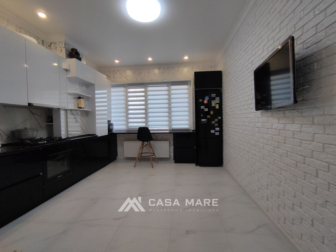 3-комнатная квартира, 110 м², Телецентр, Кишинёв 2
