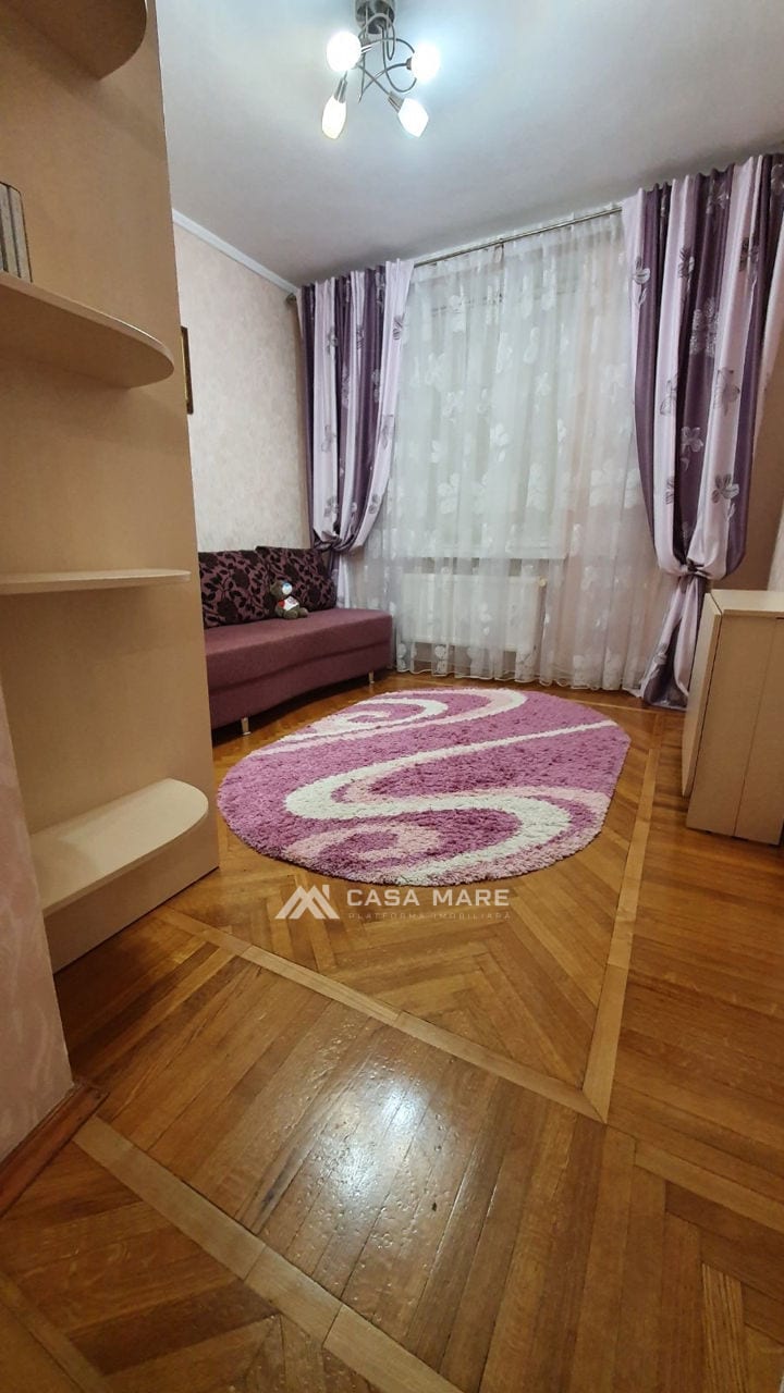 3-комнатная квартира, 64 м², Центр, Bălți 3