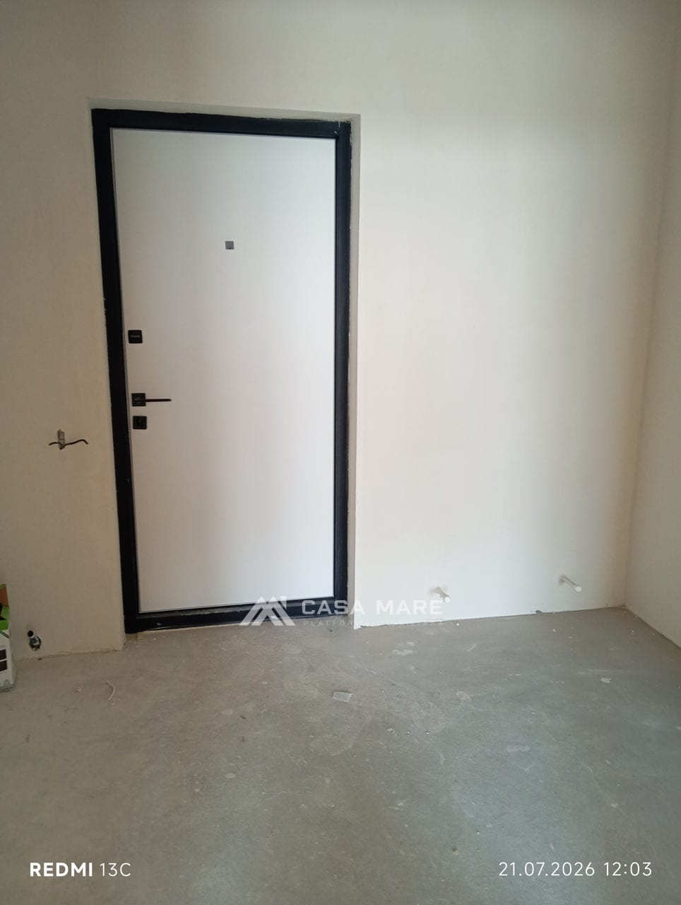 Apartament cu 1 cameră, 43 m², Durlești 6