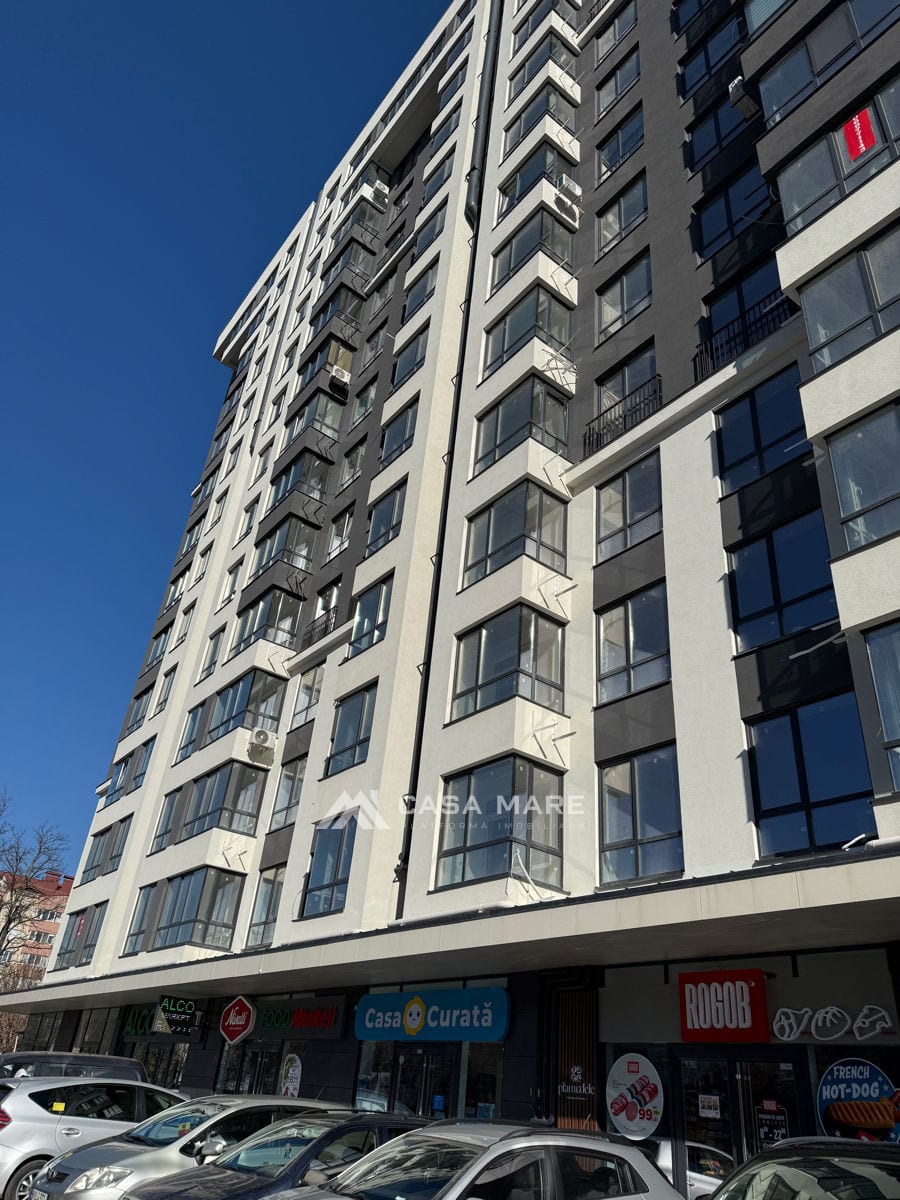 Apartament cu 2 camere, 79 m², Poșta Veche, Chișinău 1
