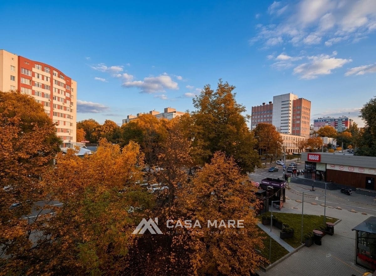 Apartament cu 3 camere, 90 m², Telecentru, Chișinău 9