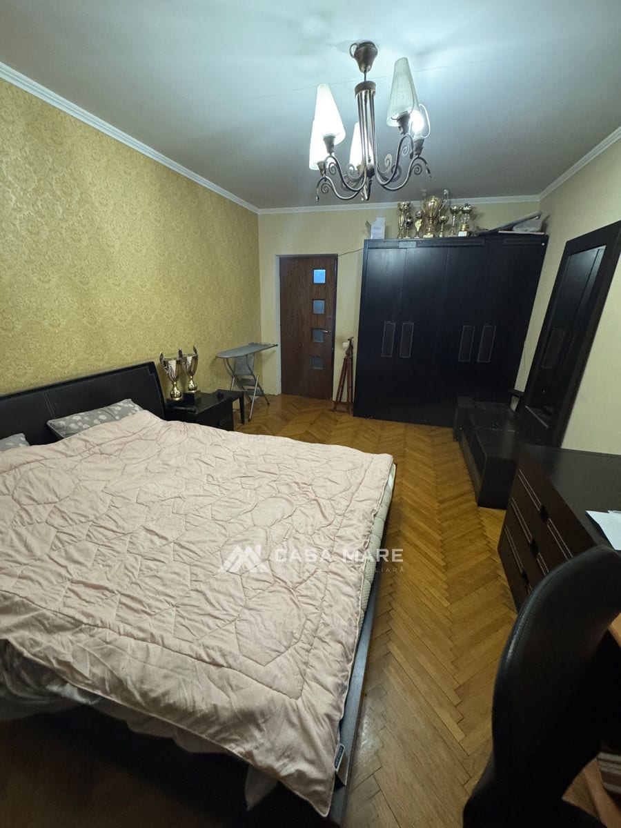 Apartament cu 2 camere, 52 m², Râșcani, Chișinău 2
