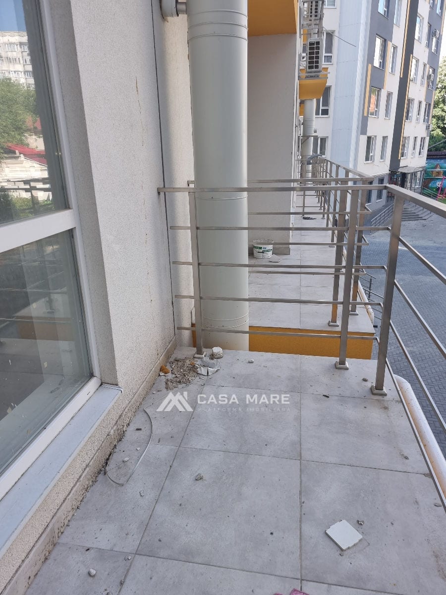 2-комнатная квартира, 71 м², Ботаника, Кишинёв 8