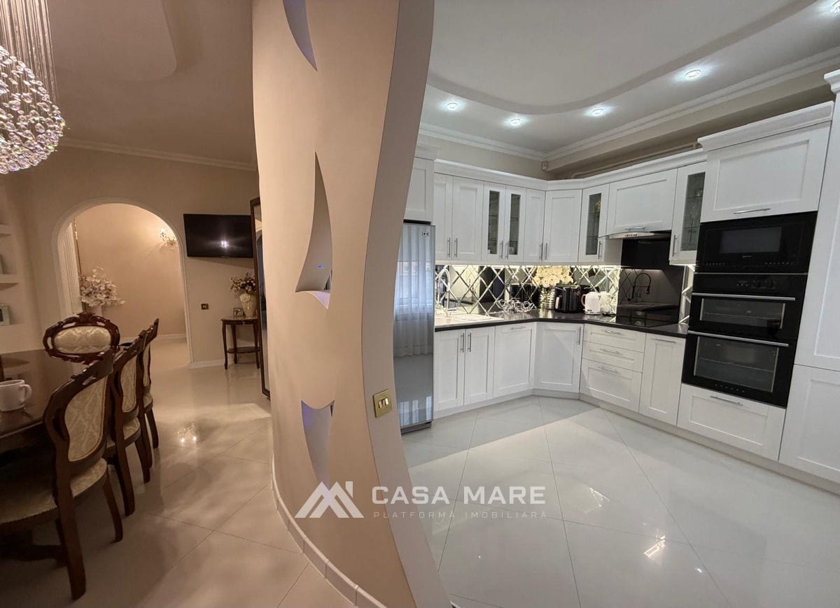 3-комнатная квартира, 130 м², БАМ, Bălți 4