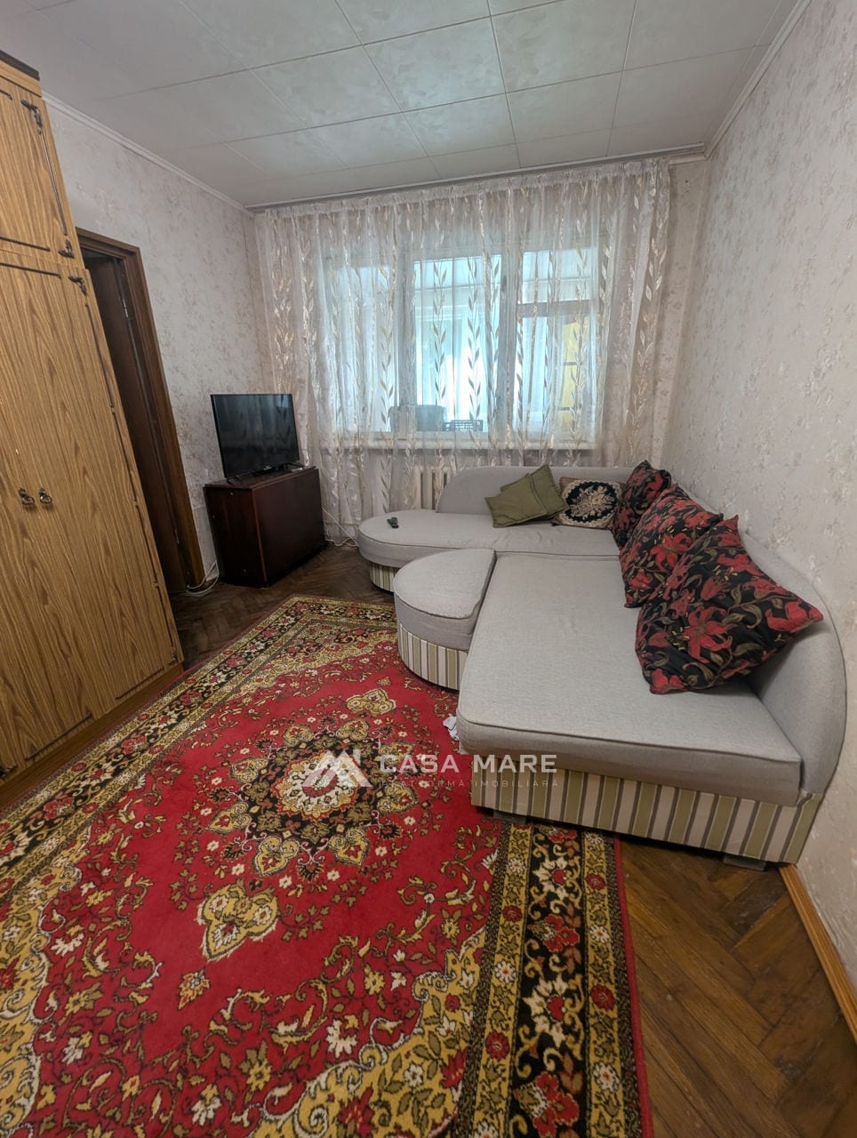 2-комнатная квартира, 82 м², Ботаника, Кишинёв 1