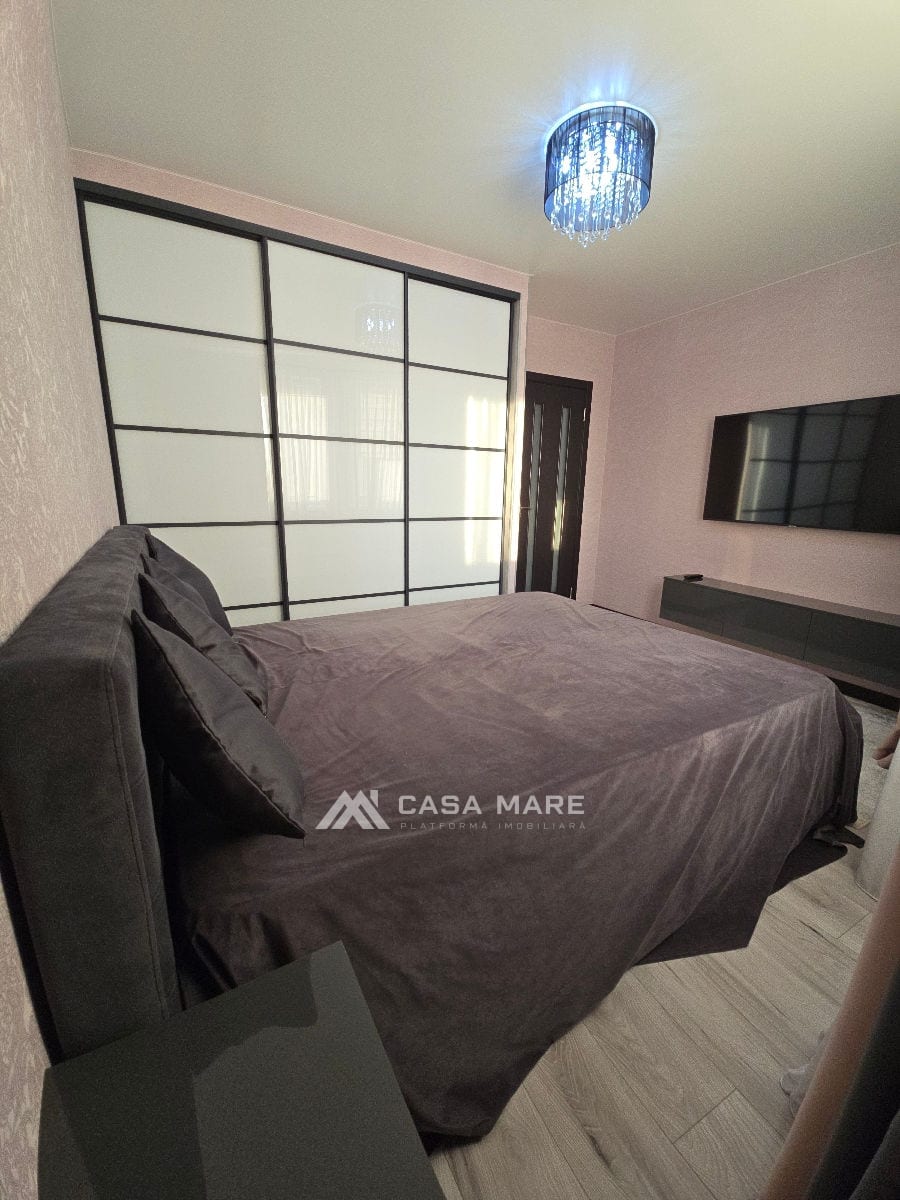 3-комнатная квартира, 70 м², Чеканы, Кишинёв 6