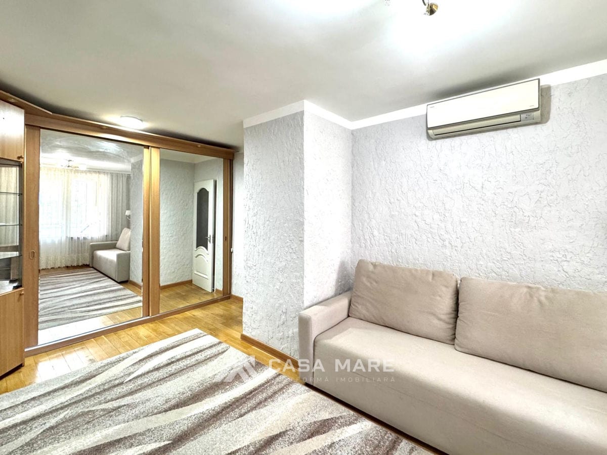 3-комнатная квартира, 60 м², Буюканы, Кишинёв 5