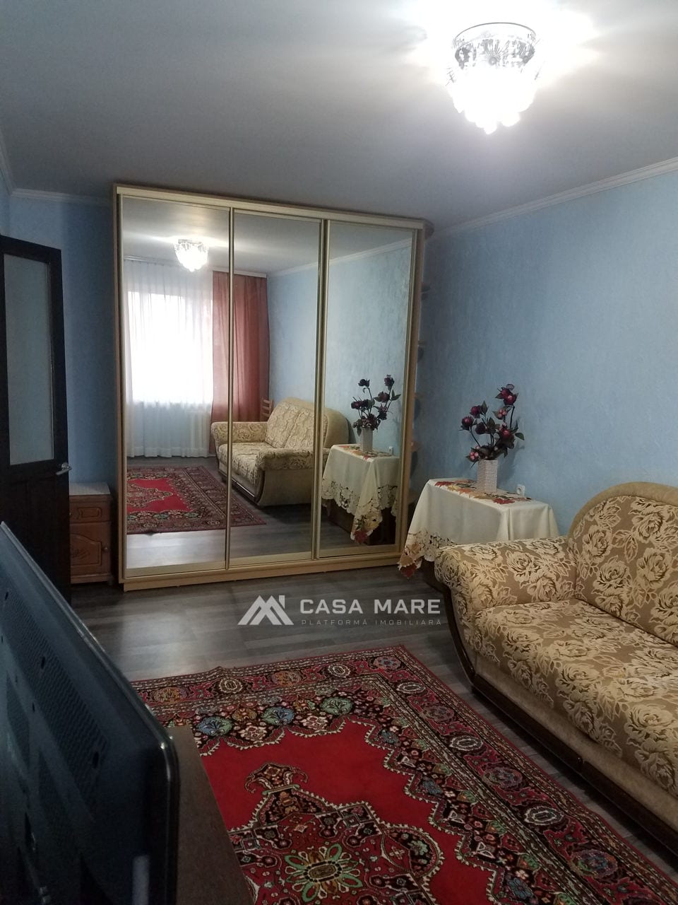 2-комнатная квартира, 54 м², Ботаника, Кишинёв 5