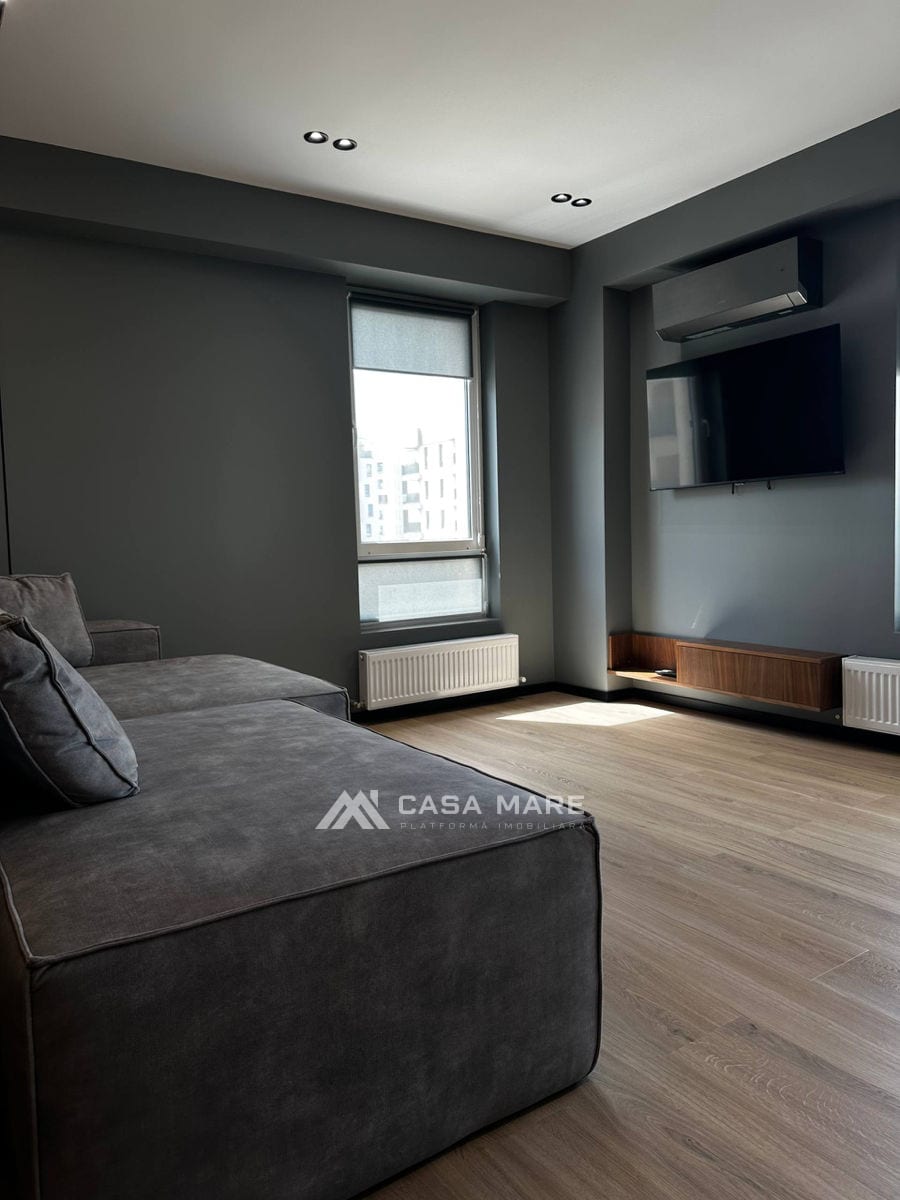 2-комнатная квартира, 63 м², Ботаника, Кишинёв 6