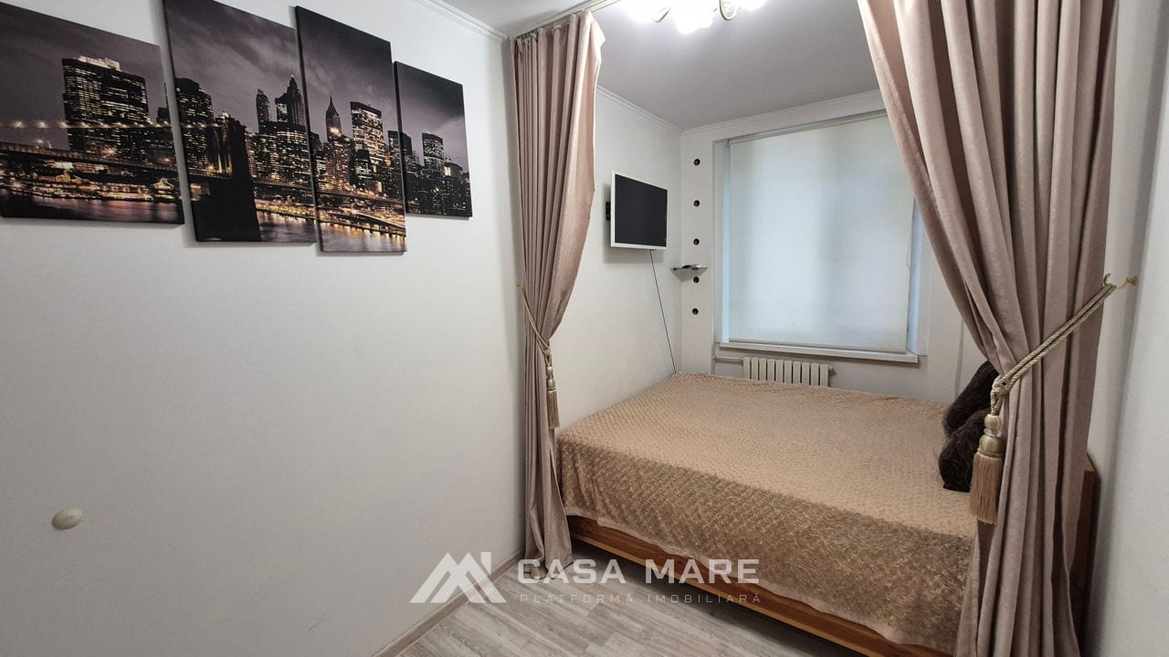 Apartament cu 2 camere, 43 m², Gara de nord, Bălți 5