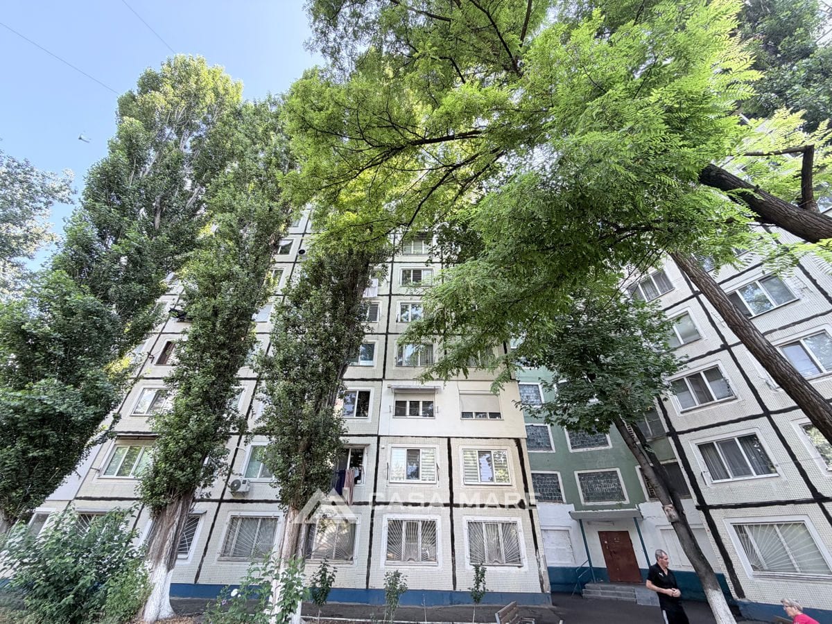 1-комнатная квартира, 34 м², Чеканы, Кишинёв 7