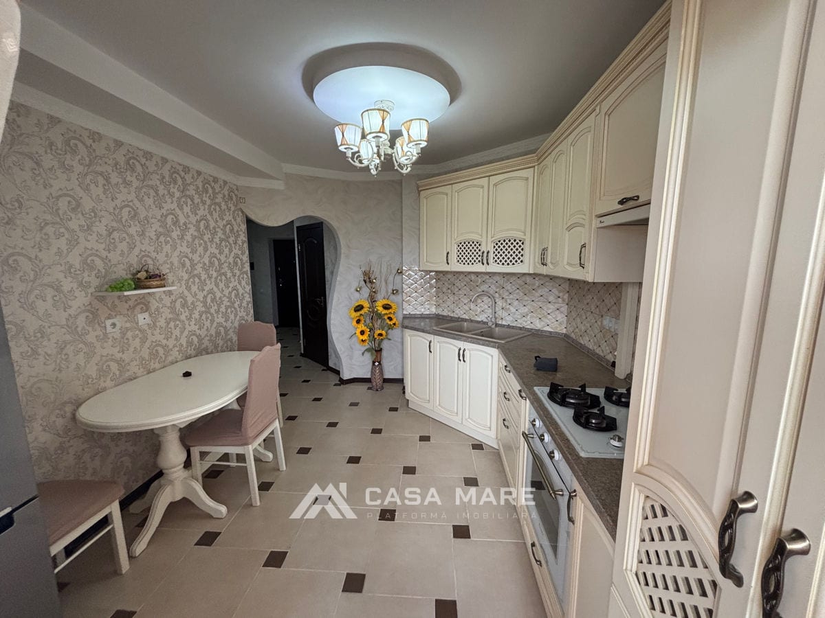 2-комнатная квартира, 58 м², Ботаника, Кишинёв 2