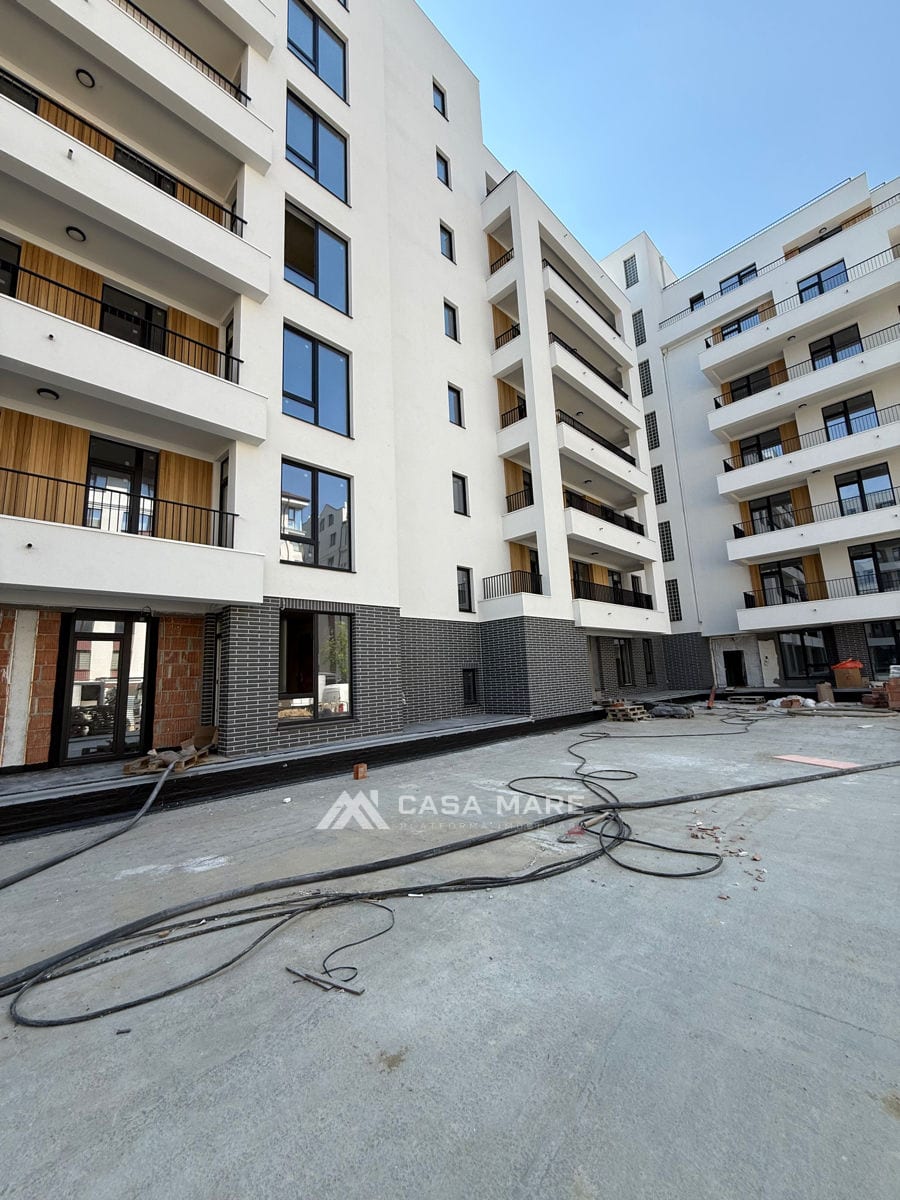 Apartament cu 2 camere, 87 m², Durlești 2