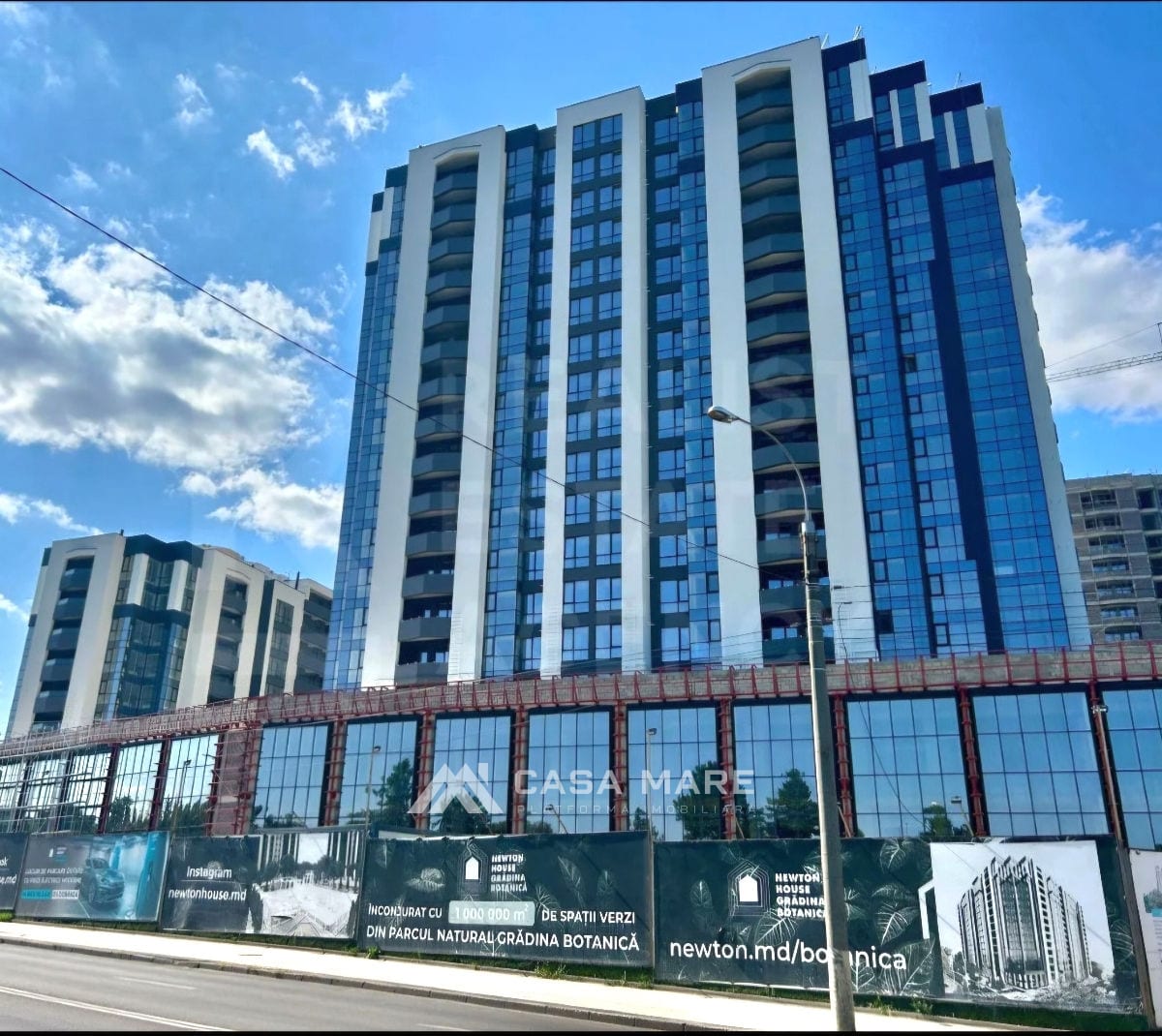 1-комнатная квартира, 44 м², Ботаника, Кишинёв 1
