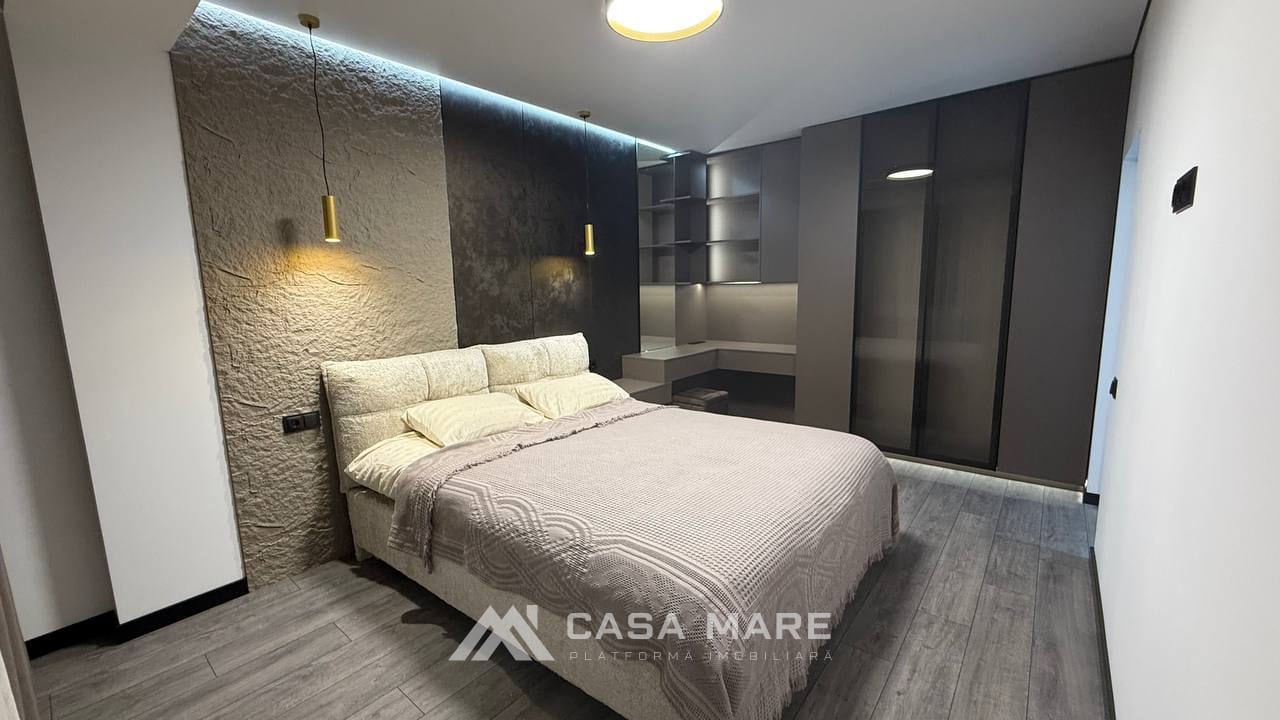 Apartament cu 2 camere, 70 m², Buiucani, Chișinău 4