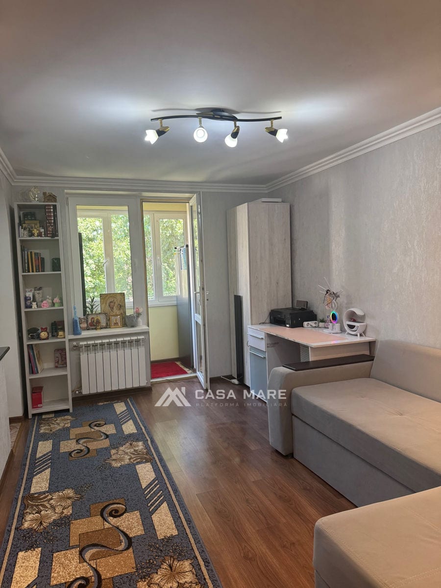Apartament cu 2 camere, 43 m², Aeroport, Chișinău 7