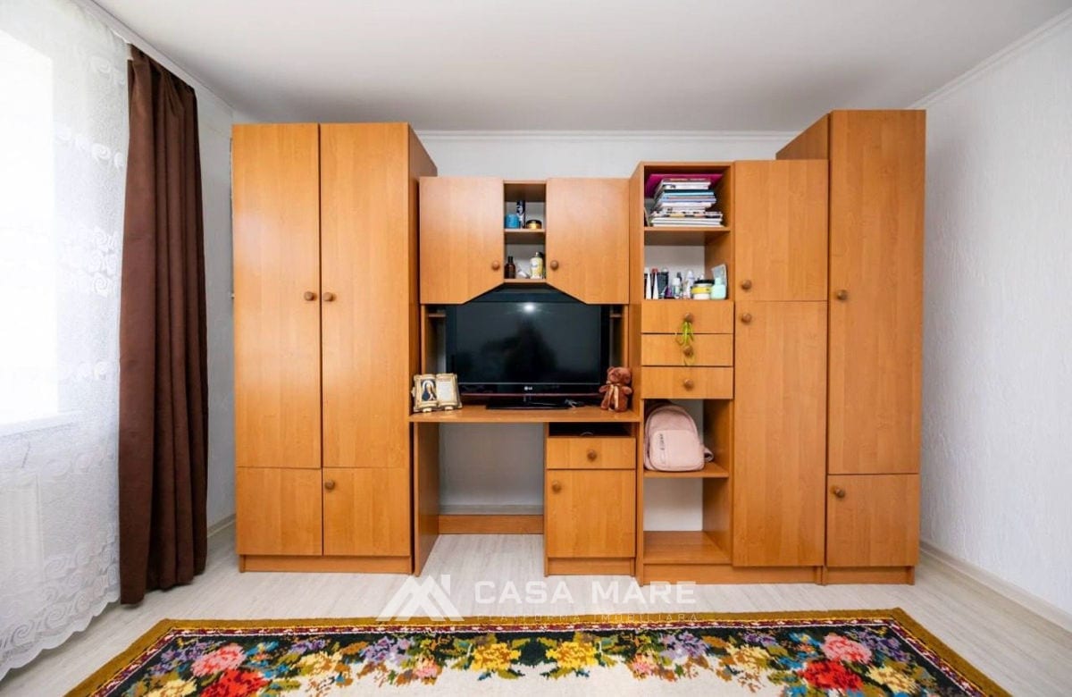 1-комнатная квартира, 35 м², Буюканы, Кишинёв 2