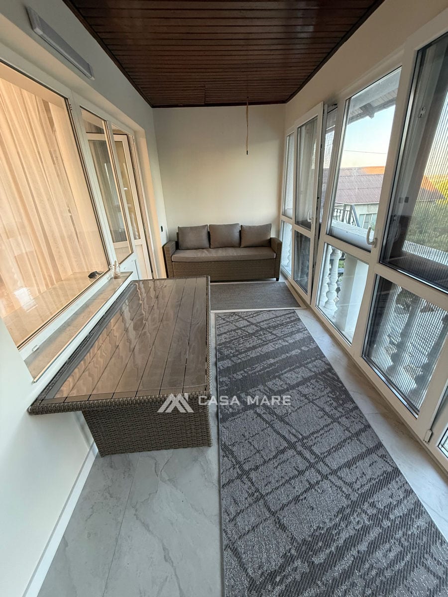 3-комнатная квартира, 88 м², Ботаника, Кишинёв 16