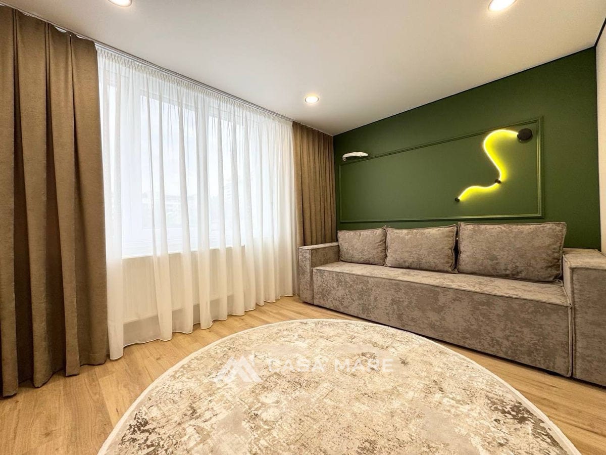 3-комнатная квартира, 64 м², Чеканы, Кишинёв 5
